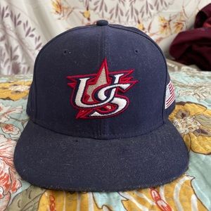 USA Baseball Hat World Baseball Classic size 7 3/8